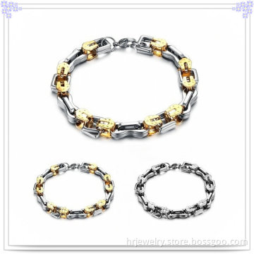 Stainless Steel Jewelry Charm Jewelry Fashion Bracelet (HR3101GS)